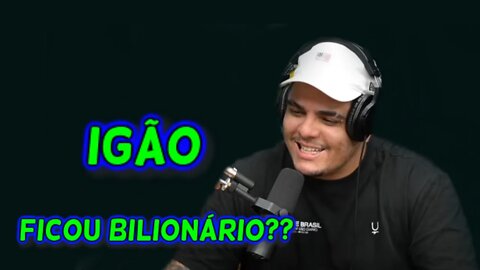 IGÃO JÁ É BILIONÁRIO?? e comprou idosos na rua!!