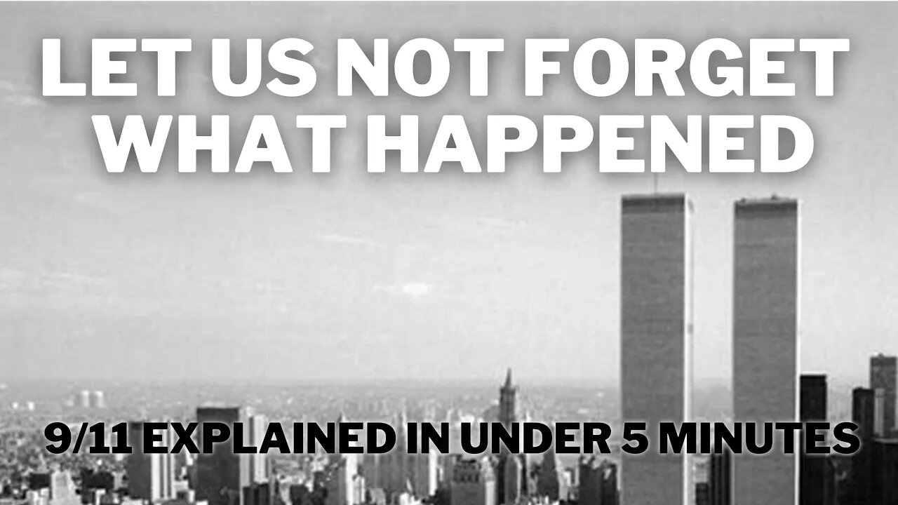 9/11 Conspiracy Theory Explained in 5 Minutes