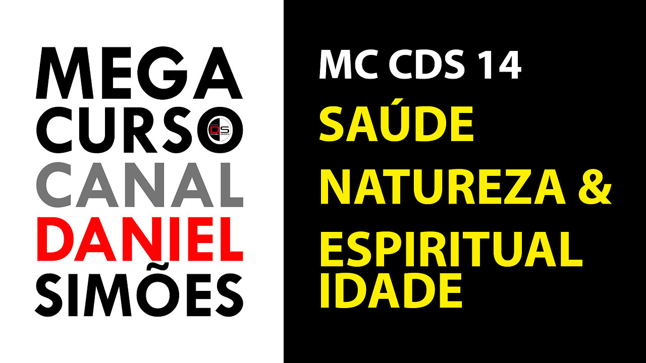 MC CDS 14 : Saúde, Natureza e Espiritualidade