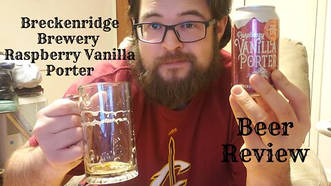Beer Review! Breckenridge Brewery Raspberry Vanilla Porter