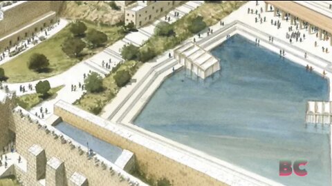 Jerusalem's 2,000-year-old Pilgrimage Road preparing for modern revival