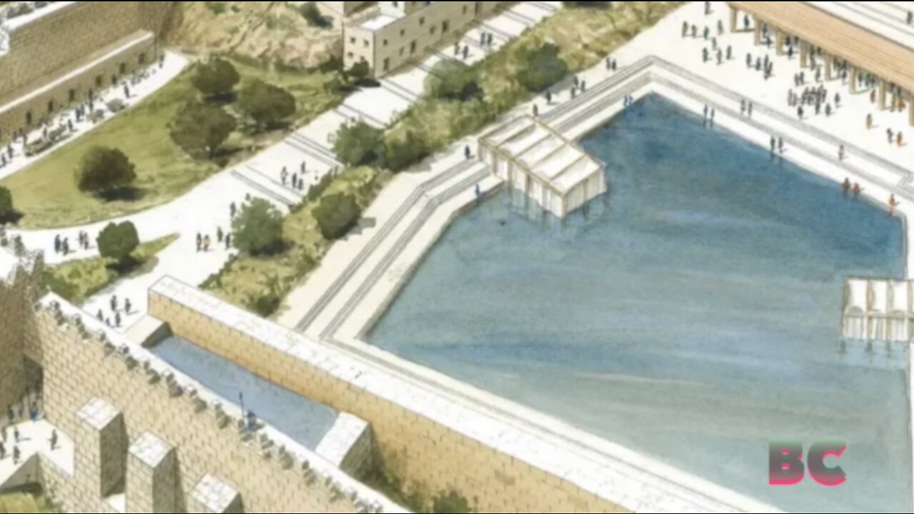 Jerusalem's 2,000-year-old Pilgrimage Road preparing for modern revival