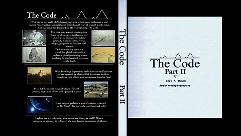 Carl Munck The Code - Part 2