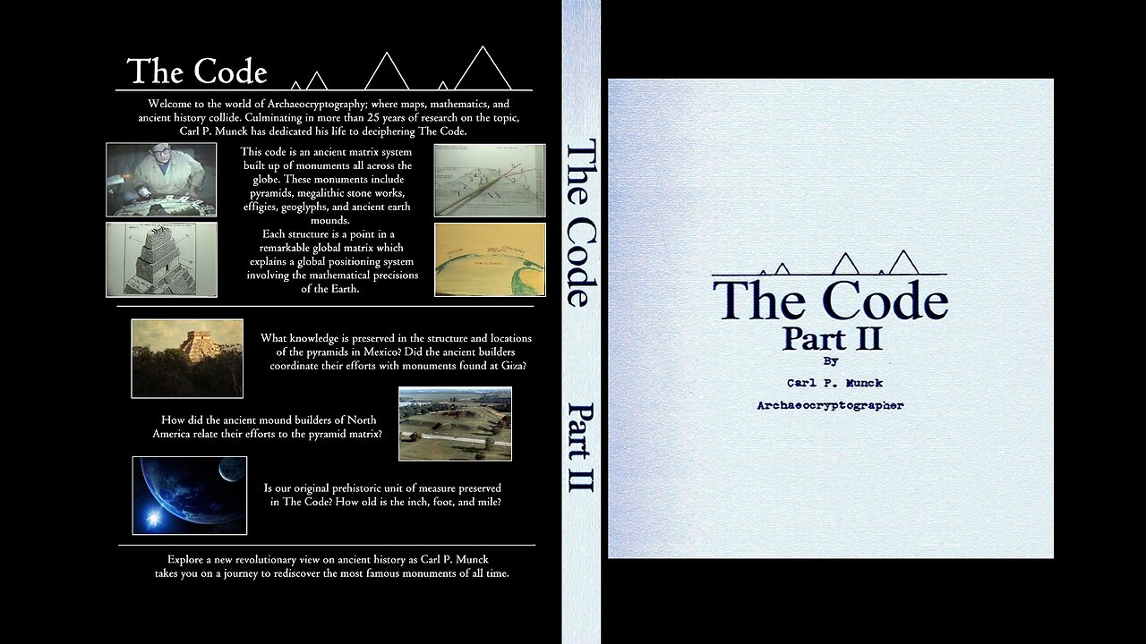 Carl Munck The Code - Part 2
