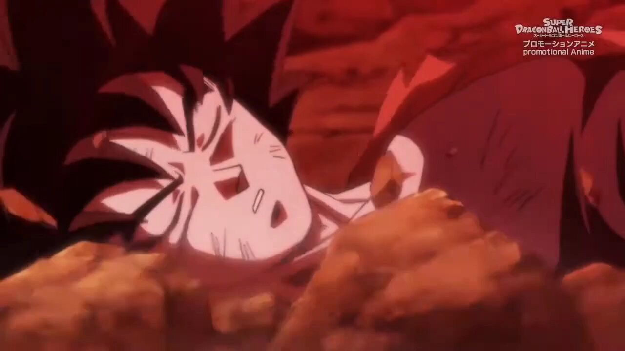 Goku mastered super ultra instic