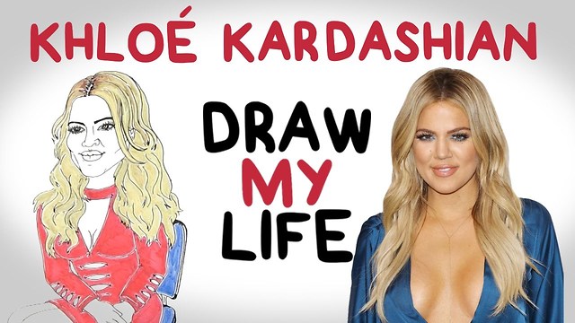 Khloe Kardashian | Draw My Life