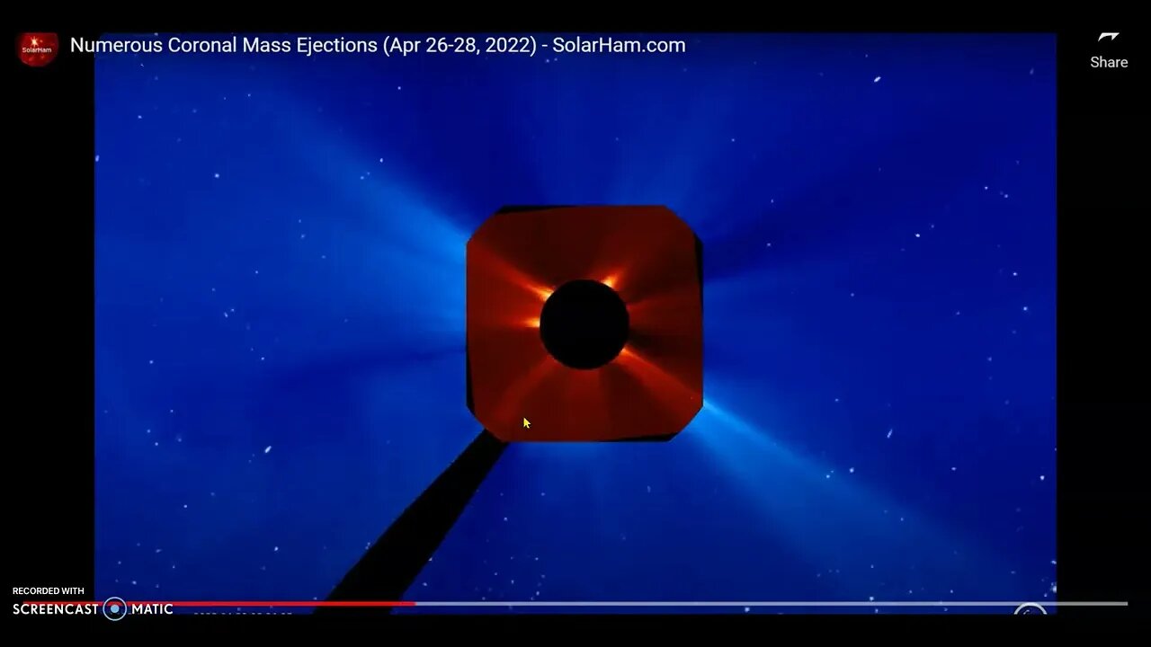 Solar Weather Update 04 29 22