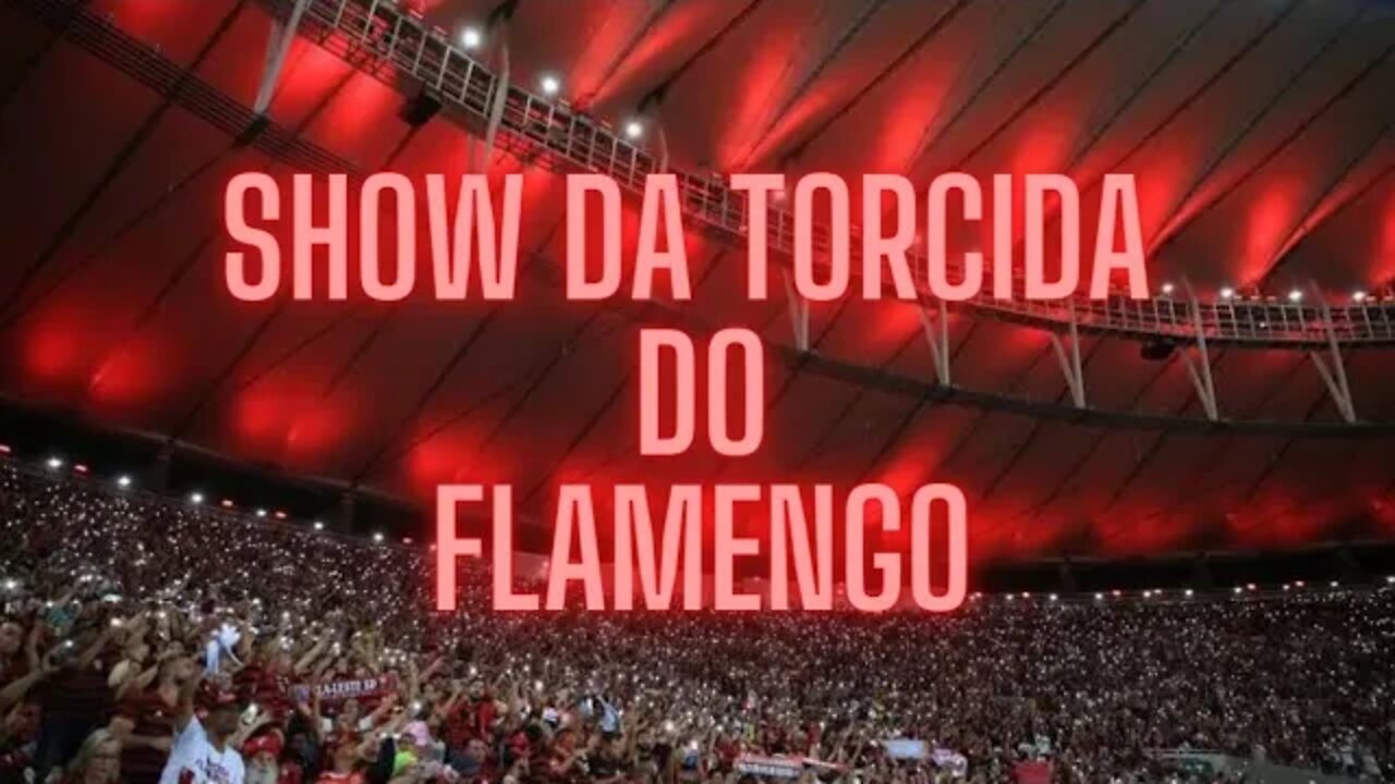 TORCIDA LOTA MARACANÃ E FAZ O ESTÁDIO VIRAR UM INFERNO.