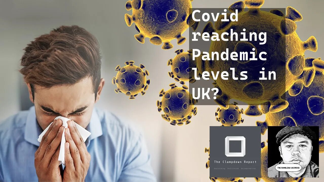 Covid rising to Pandemic levels in UK?