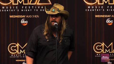 Chris Stapleton talks about his year | Rare Country