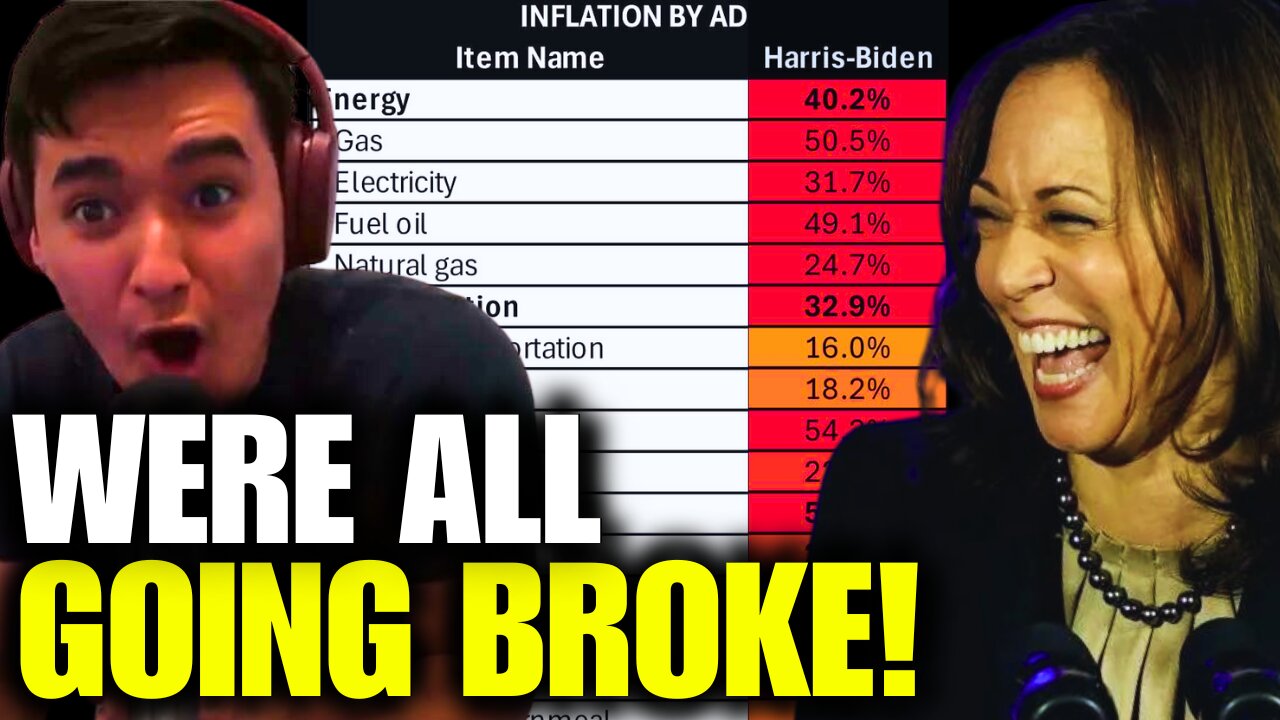 Kamala's 'Brilliant Plan' Has You GOING BROKE But Don’t Worry, She Says ITS ALL GOOD!