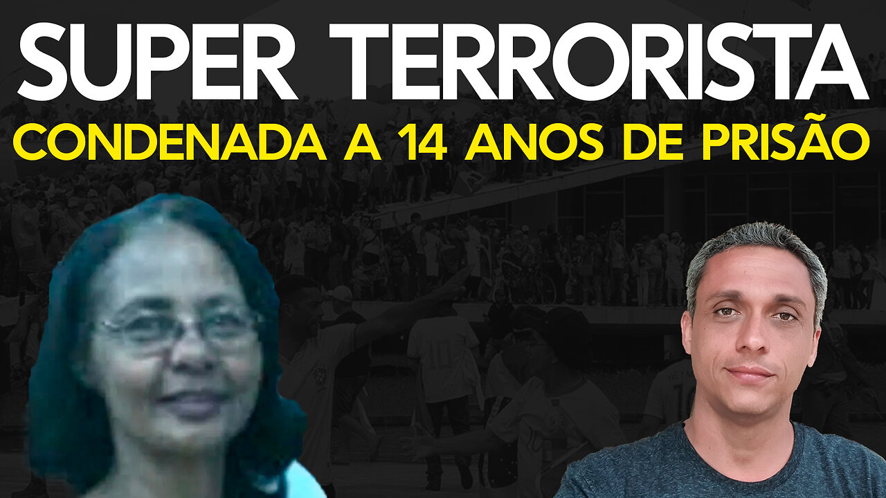 De revirar o estômago - Moraes condena dona de casa de 57 anos a 14 anos de prisão.