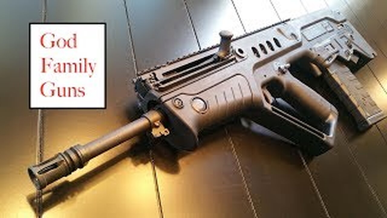 IWI Tavor Now in .308