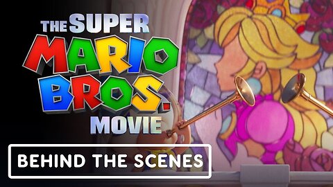 The Super Mario Bros. Movie - Official Score Behind the Scenes Clip