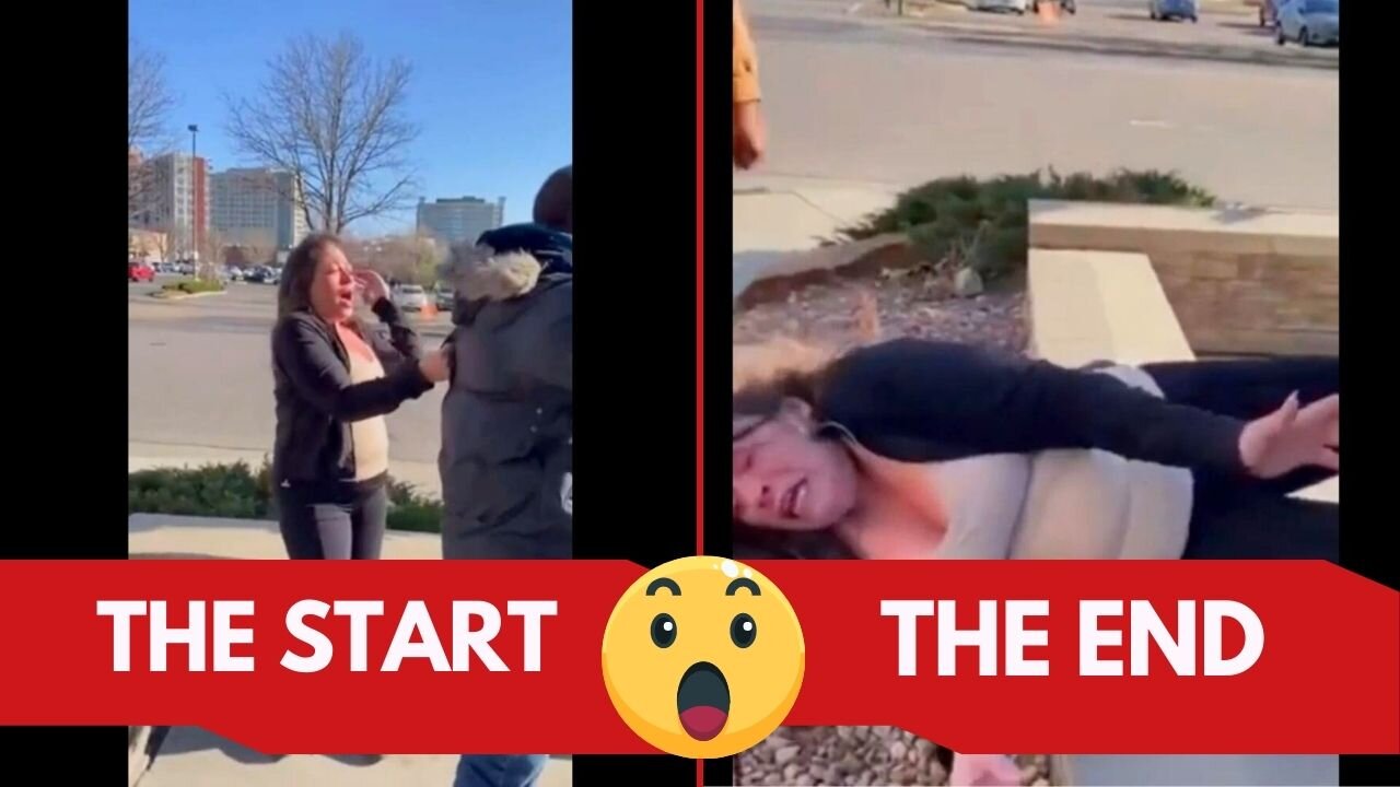 White Woman Calls Black Woman N-Word, Gets Whooped In Front Of Black Boyfriend