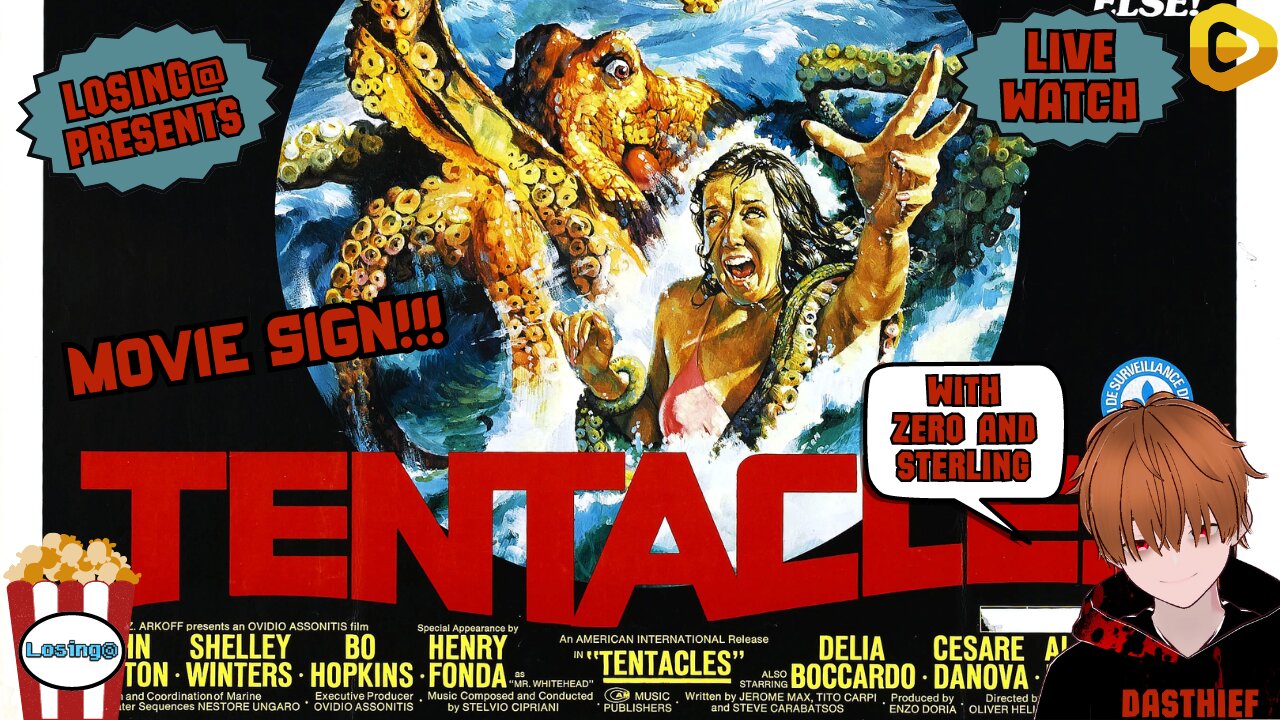 🐙🎬 Tentacles (1977) 🎬🐙 | MOVIE SIGN!!!