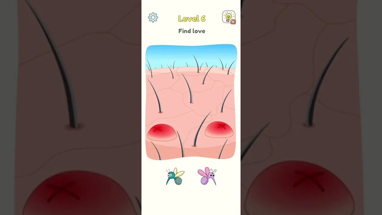 DOP 3 Level 6 🤏 Displace One Part