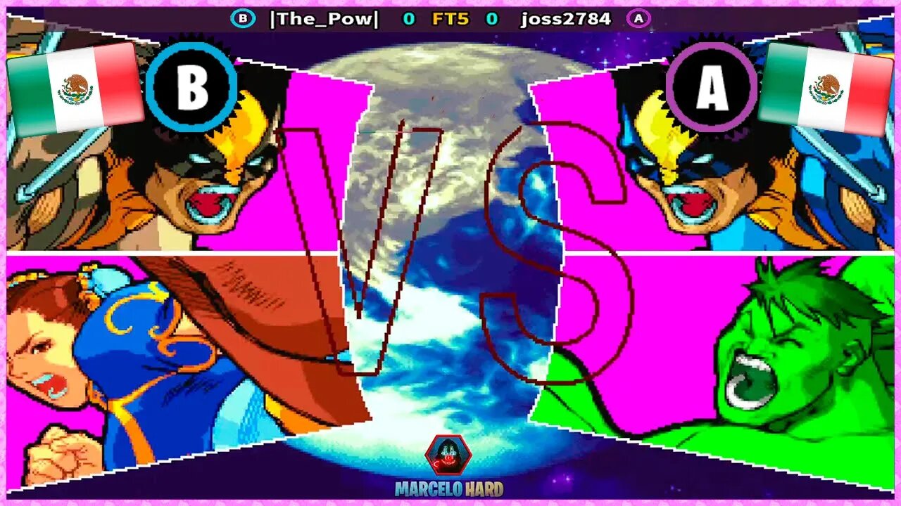 Marvel Vs Capcom: Clash Of Super Heroes (|The_Pow| Vs. joss2784) [Mexico Vs. Mexico]