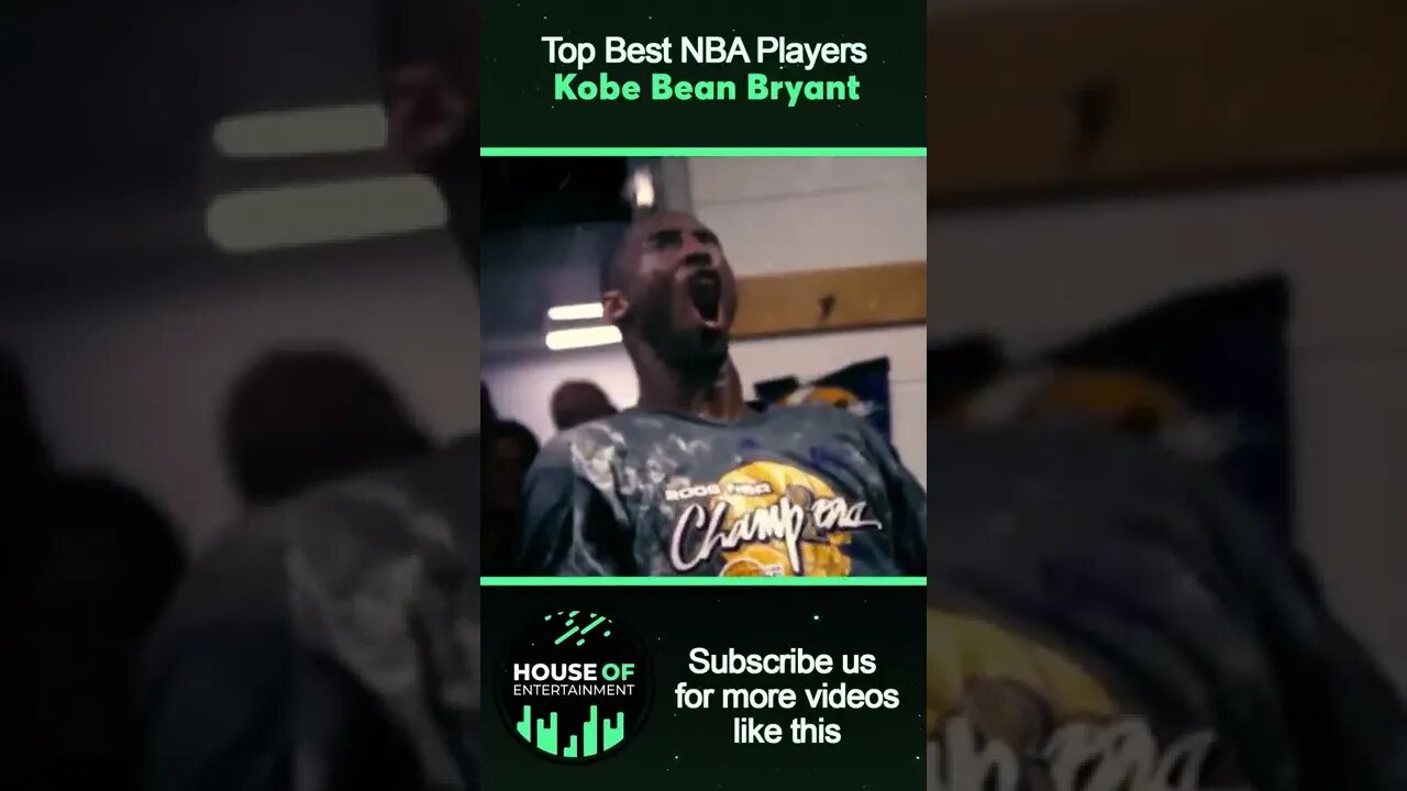 Best NBA player of all time 10/10 | Kobe Bean Bryant