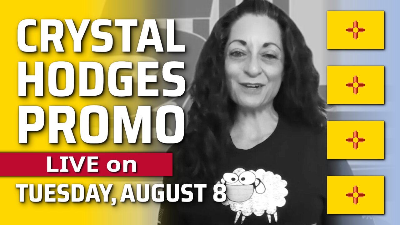 Crystal Hodges and Others - LIVE in Santa Fe - 5:30pm this Tuesday, August 8, 2023