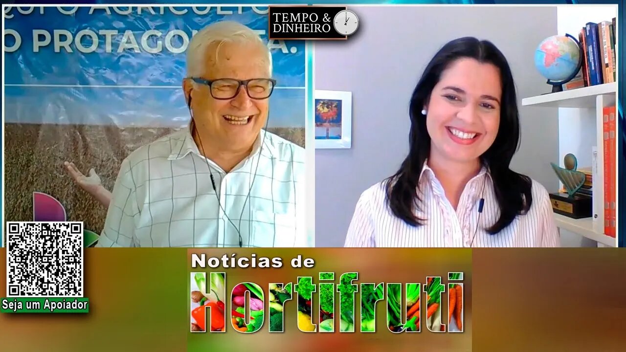 Notícias de Hortifrúti - com Mariana Aranha