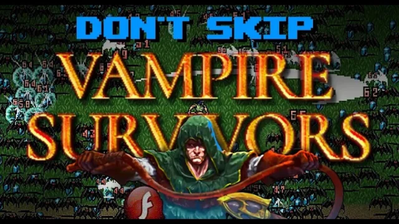 It's not Overhyped: Vampire Survivors