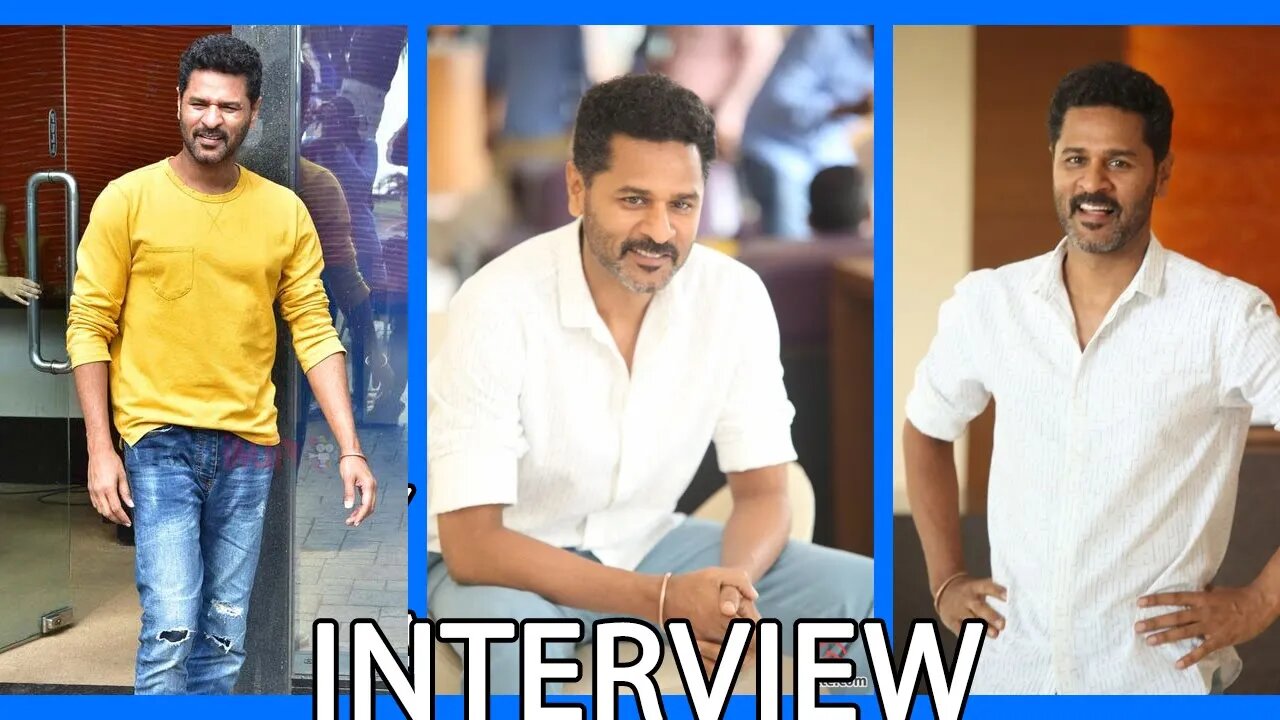 Prabhu Deva in conversation with Indusage | Friends World TV