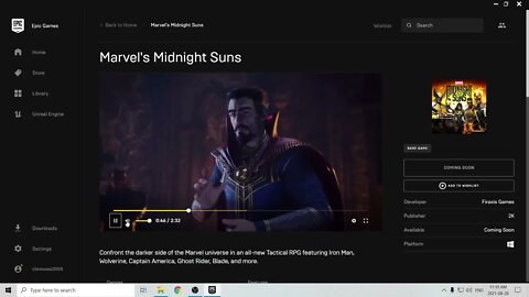 2021 Marvels Midnight Suns Tactical RPG Coming Soon