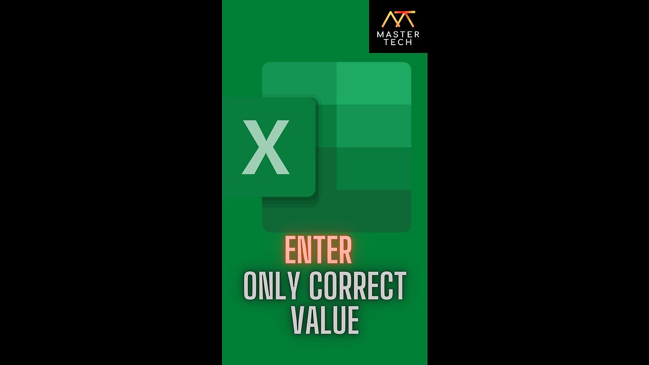 Enter only correct value 02/26/2023 | rumble #excel #trending