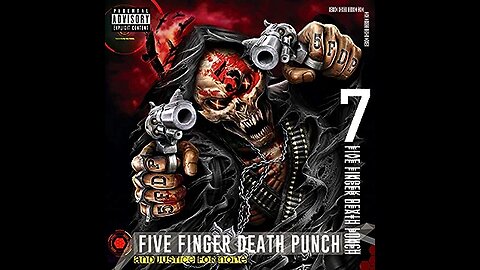 Five Finger Death Punch - Blue On Black