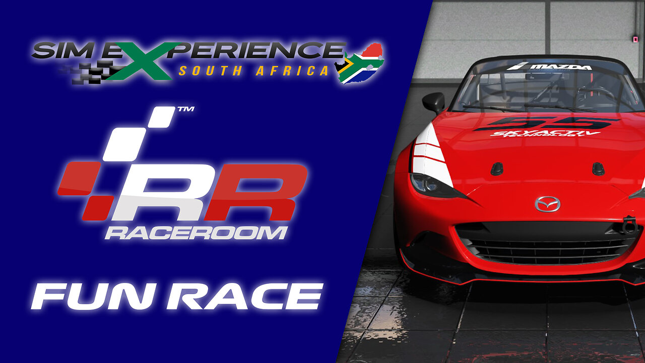 RaceRoom Random Fun Race MX5s