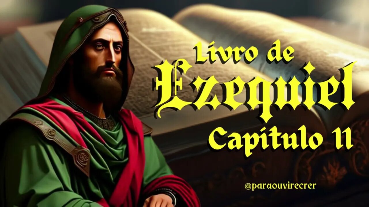 Ezequiel 11 Bíblia Sagrada 254 Com legenda @paraouvirecrer Resumo do capítulo na descrição .