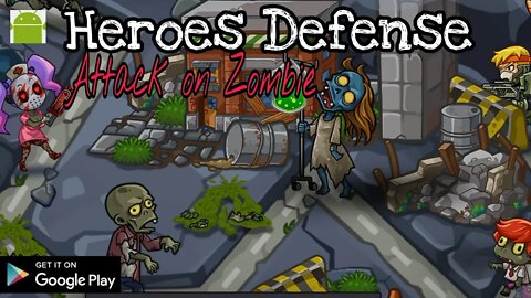 Heroes Defense: Attack on Zombie - for Android