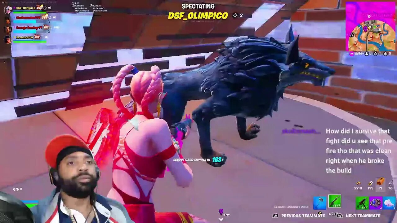 SAVAGE GAMING-YT LIVE FORTNITE