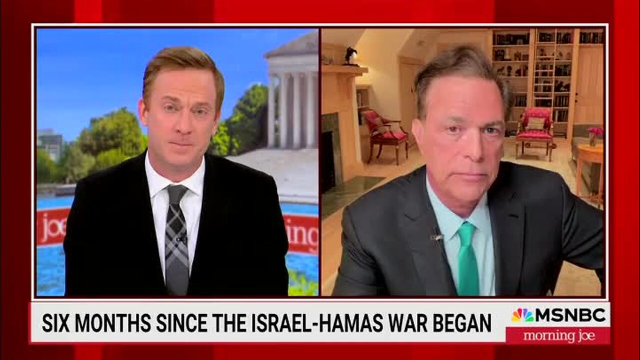 Michael Beschloss: Israel Is There Because of the Holocaust and Now Innocent Civilians in Gaza Are Dying