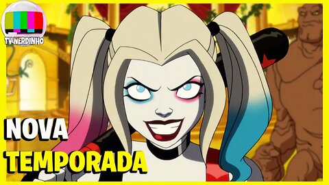 SÉRIE ANIMADA DA HARLEY QUINN É RENOVADA PARA QUARTA TEMPORADA PELA HBO MAX.