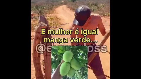 [ MEME ] MULHER E IGUAL MANGA VERDE [ VIRAL ] [ RIR ] [ TOMA ]