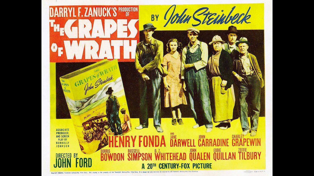 THE GRAPES OF WRATH (1940)