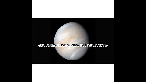 Venus in a minute