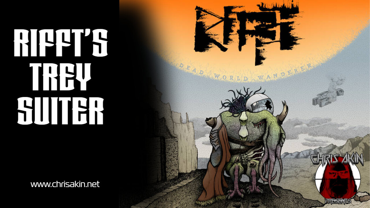 Exclusive Interview with Trey Suiter from Rifft | Dead World Wanderer EP, Reunion, and More