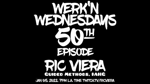 Ric Viera - Werk'n Wednesdays (All Vinyl) - Live House Music EP 050 (01/05/2022)