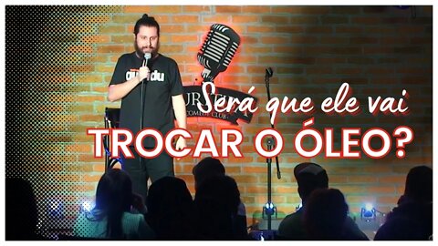 Eu já tive uma moto CG.... - Irineu Nicoletti | Stand-up Comedy