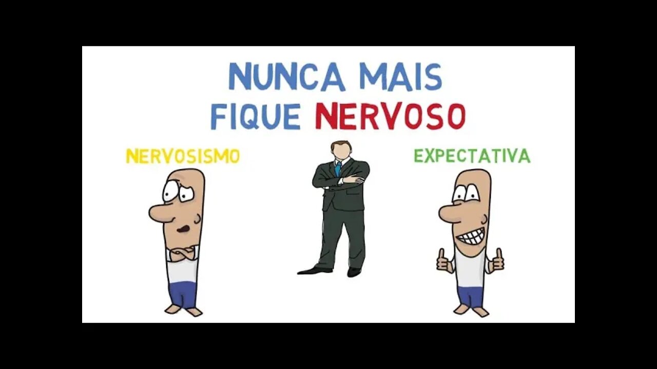 Como controlar a ANSIEDADE e o NERVOSISMO | Dica simples para controlar o nervosismo