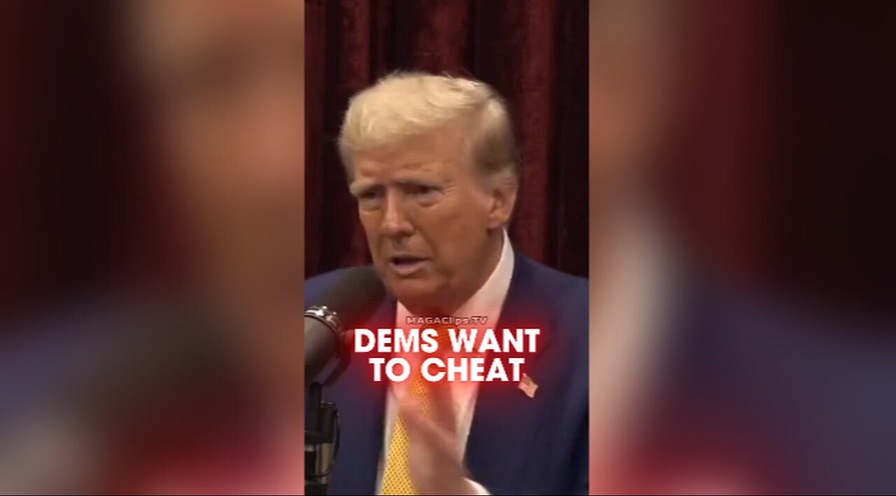 Joe Rogan & Trump: Democrats Stop Voter ID Laws To Promote Cheating