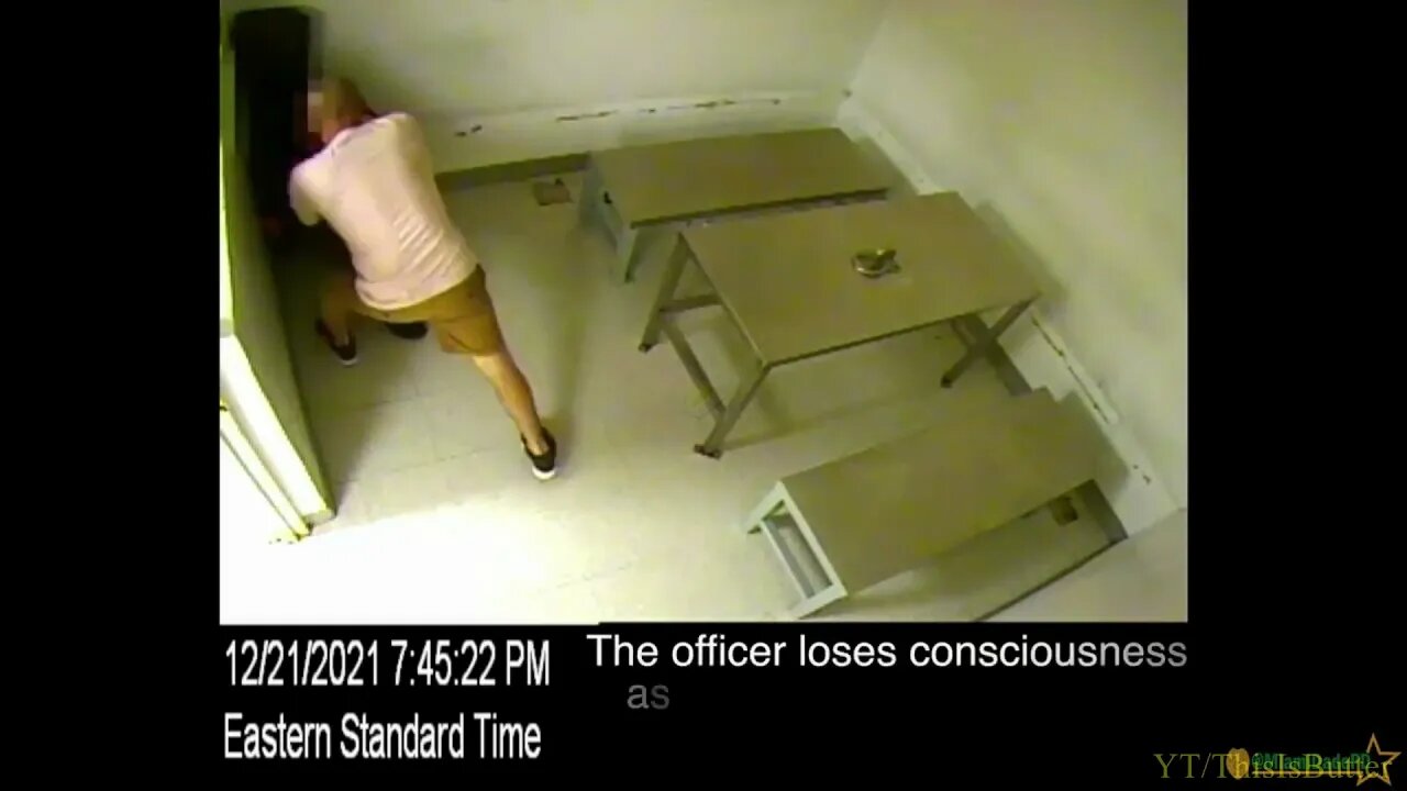 Video shows man knock out officer at Miami-Dade police headquarters