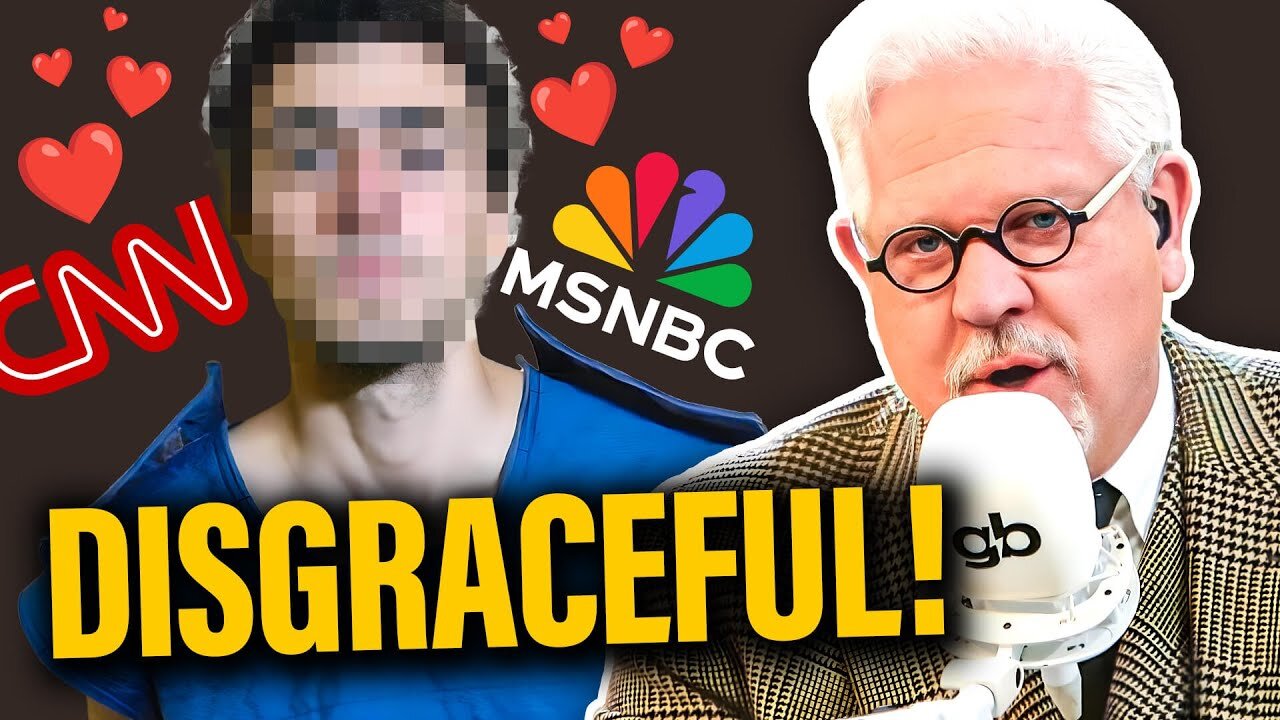 Glenn Beck: GOES BALLISTIC Over the Media's Love Affair with CEO Murderer! - 12/11/2024