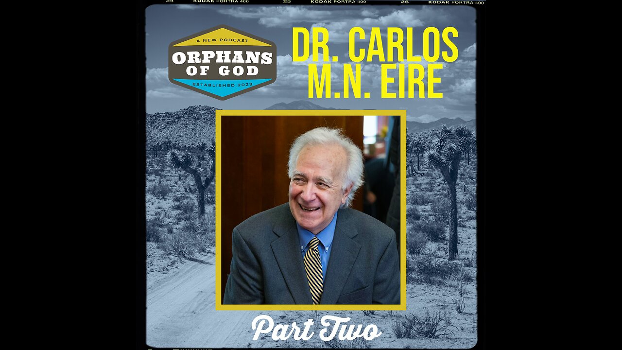 Dr. Carlos Eire on his faith as shaped by his flight from Cuba and life in America