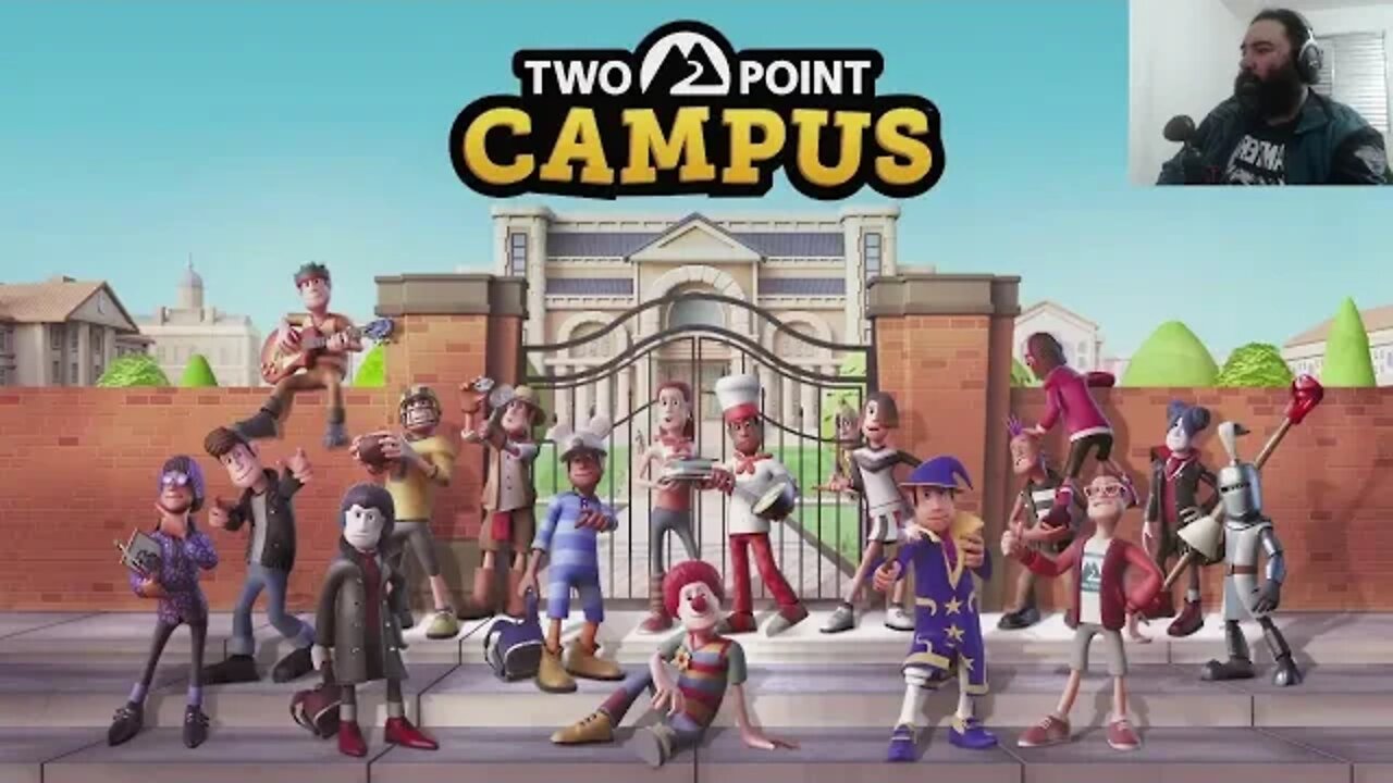Jogando TWO POINT CAMPUS no Xbox Series S - USP em Tudo (60Fps)