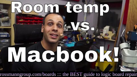 Can room temperature kill a Macbook?