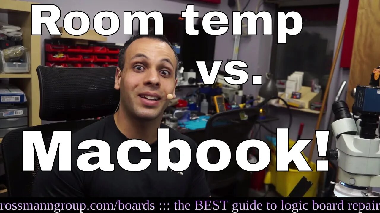 Can room temperature kill a Macbook?